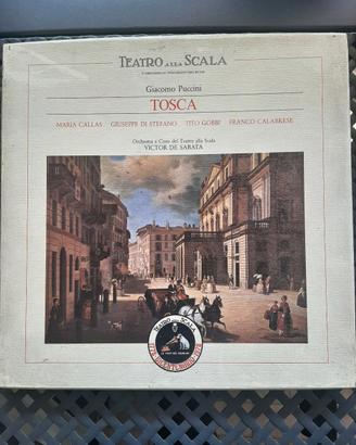 LP VINILE   TOSCA  G. Puccini + CAVALL.RUSTICANA