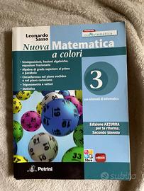 Nuova matematica a colori 3