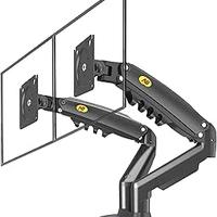Supporto da scrivania per 2 Monitor  17" - 27"