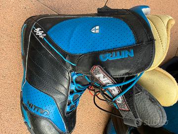 Scarponi snowboard nitro top di gamma