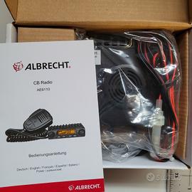 albrecht cb Redio ae 6110