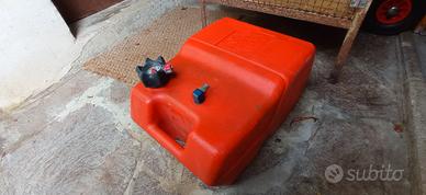 Serbatoio nautico benzina 23 litri tappo nuovo