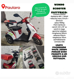 Scooter Ufo per anziani