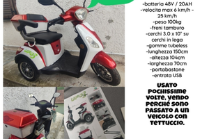 Scooter Ufo per anziani