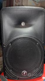 coppia casse attive 1000 W Mackie Rsm 350 