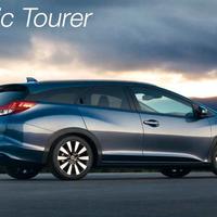 HONDA Civic Tourer 2015 - 85000 km - Diesel