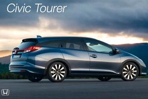 HONDA Civic Tourer 2015 - 85000 km - Diesel