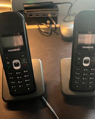 Telefoni cordless siemens gigaset + basi
