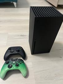 Xbox series X con 2 controller + giochi