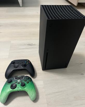 Xbox series X con 2 controller + giochi