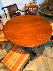 Tavolo Rotondo in legno