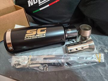 Scarico SG Project Moto Completo – Nuovo