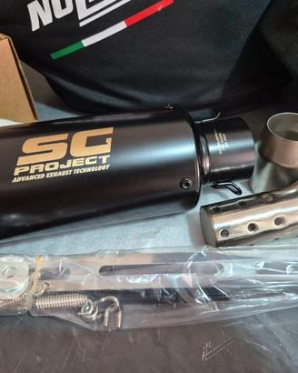 Scarico SG Project Moto Completo – Nuovo