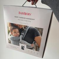 BabyBjörn Marsupio Harmony Mesh 3D, Antracite