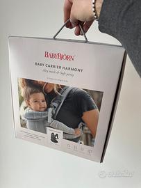 BabyBjörn Marsupio Harmony Mesh 3D, Antracite