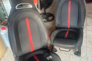 Sedili 500 abarth