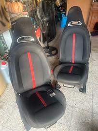 Sedili 500 abarth