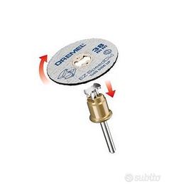 DREMEL EZ SPEEDCLIC  DISCHI DA TAGLIO PER METALLO