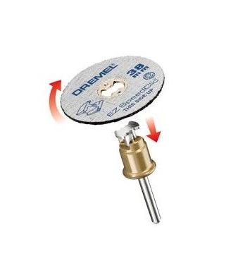 DREMEL EZ SPEEDCLIC  DISCHI DA TAGLIO PER METALLO