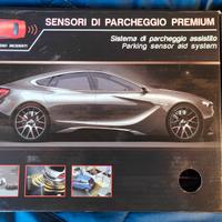 Sensori parcheggio