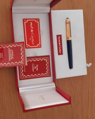 Penna stilografica Pasha di Cartier