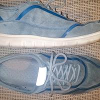 Sneakers Geox Grigio/Azzurro  43/44