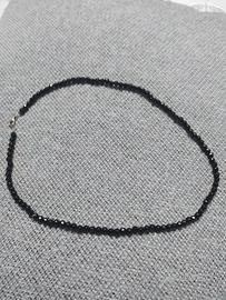 collana in acciaio dadini