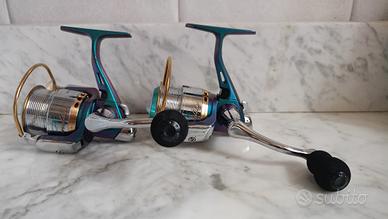 mulinelli Daiwa 2506 emeraldas 