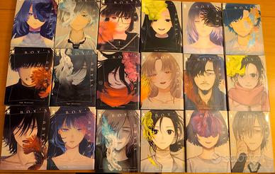 Serie manga completa Boy's Abyss