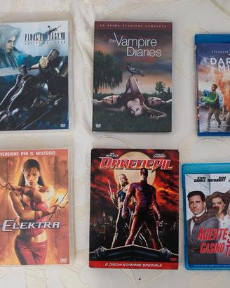 Film DVD e Bluray