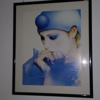 Stampe ritratto donna