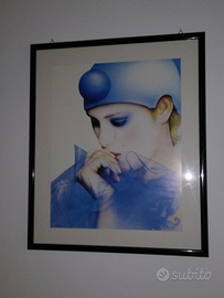 Stampe ritratto donna