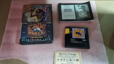 K1347NN-Crue Ball Sega Mega Drive