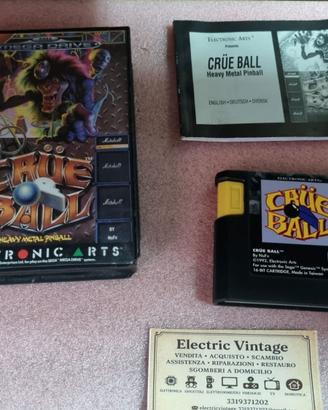 K1347NN-Crue Ball Sega Mega Drive