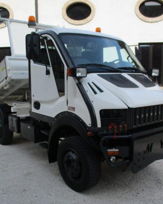 Bremach T-Rex 60 Ql. ribaltabile 4x4 PATENTE B