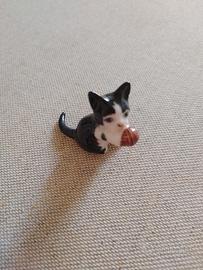 Gattino particolare in ceramica fine