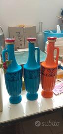 Bottiglie antiche liquore Beccaro piene anni '70