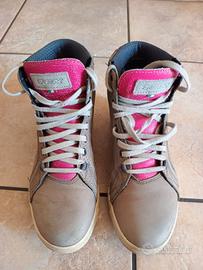 Stivaletti TCX moto donna