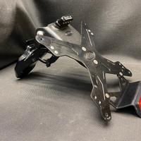 Portatarga regolabile Ducati Streetfighter V4 S/ V