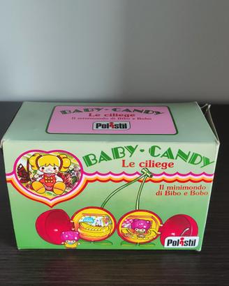 Baby Candy Le Ciliege Polistil Anni 80