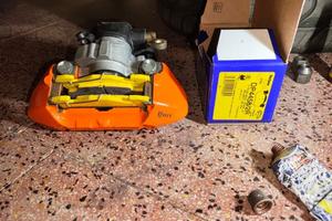 IMPIANTO FRENANTE POSTERIORE PEUGEOT 205/106