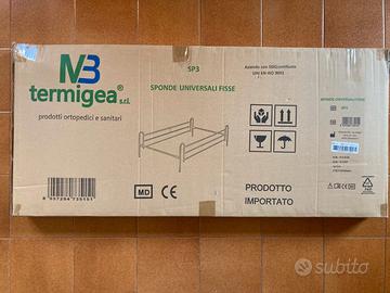 Sponda letto universale