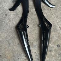 Coppia fianchetti triumph speed 1050