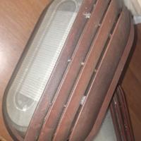 Plafoniera a tartaruga per esterno 