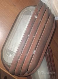 Plafoniera a tartaruga per esterno 