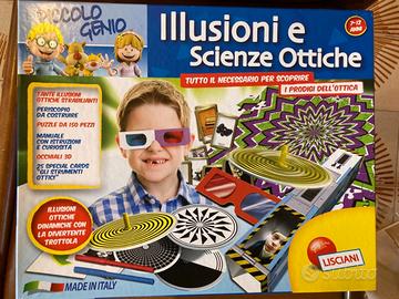 Gioco lisciano illusioni e scienze ottiche