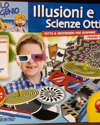 Gioco lisciano illusioni e scienze ottiche