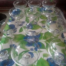 12 coppe da cocktail