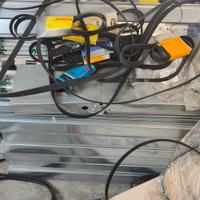 materiale per impianto elettrico industriale 