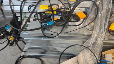 materiale per impianto elettrico industriale 